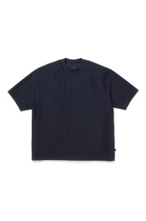 TECH MESH CREW S/S - D.NAVY (BE-40026W)
