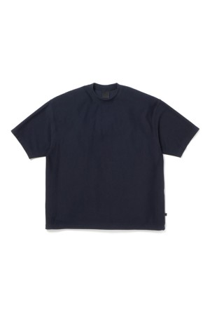 TECH MESH CREW S/S - D.NAVY (BE-40026W)
