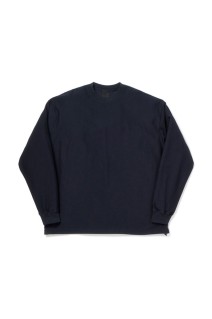 TECH MESH CREW L/S - D.NAVY (BE-41026W)