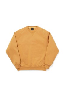 TECH SWEAT CREW FREEDOM SLEEVE - BRIGHT YELLOW (BE-51026W)
