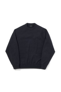 TECH KNIT CREW L/S Brewed Protein(TM) - NAVY (BE-70026W)