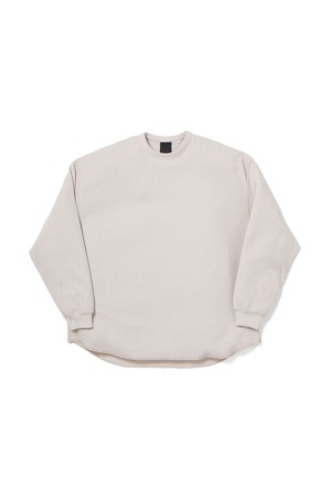 TECH THERMAL CREW L/S - ECRU (BE-34026W)