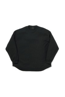 TECH THERMAL CREW L/S - BLACK (BE-34026W)