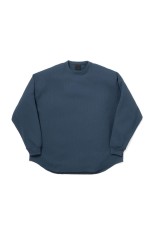 TECH THERMAL CREW L/S - NAVY (BE-34026W)