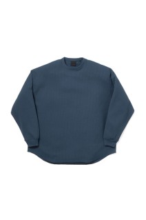 TECH THERMAL CREW L/S - NAVY (BE-34026W)