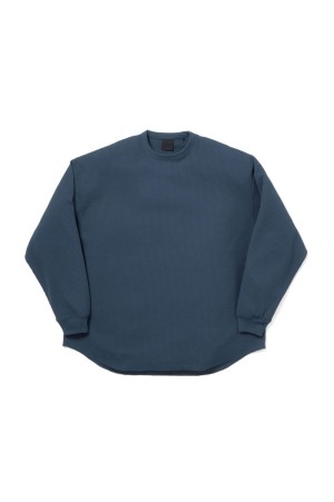TECH THERMAL CREW L/S - ECRU (BE-34026W)