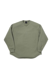 TECH THERMAL CREW L/S - LT.OLIVE (BE-34026W)