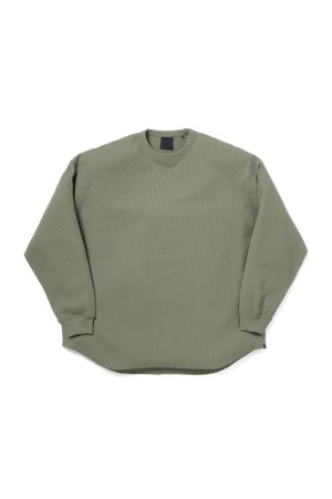 TECH THERMAL CREW L/S - ECRU (BE-34026W)