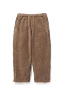 TECH MIL FLEECE PANTS - LT.BROWN (BP-70026W)