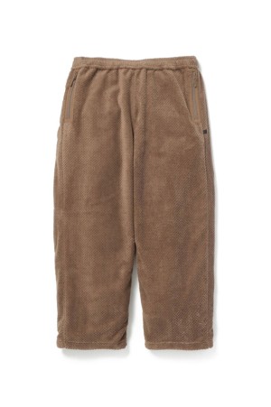 TECH MIL FLEECE PANTS - LT.BROWN (BP-70026W)