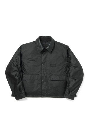TECH BRITISH SHORT HUNTER JACKET - BLACK (BJ-50026W)