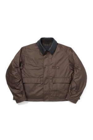 TECH BRITISH SHORT HUNTER JACKET - BLACK (BJ-50026W)