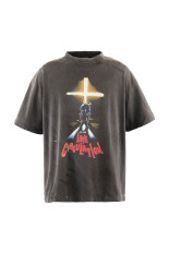 SS T-SHIRT / LOVE CICULATION - BLACK (SM-MK1-0000-001)