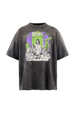 SS T-SHIRT / LOVE SICK - BLACK (SM-MK1-0000-003)