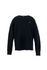 THARMAL SHIRT / THARMAL - BLACK (SM-MK1-0000-021)