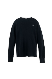 THARMAL SHIRT / THARMAL - BLACK (SM-MK1-0000-021)