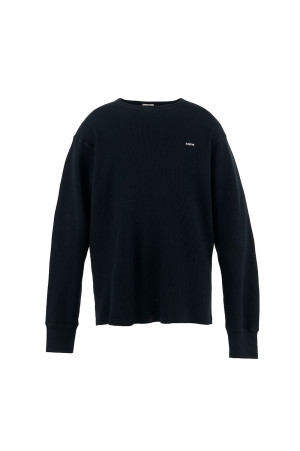 THARMAL SHIRT / THARMAL - BLACK (SM-MK1-0000-021)