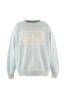 RAGLAN CRW N SWEAT / SAINT - SAX BLUE (SM-MK1-0000-035)