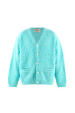 MOHAIR CARDIGAN / CARDIGAN - BLUE (SM-MK1-0000-060)