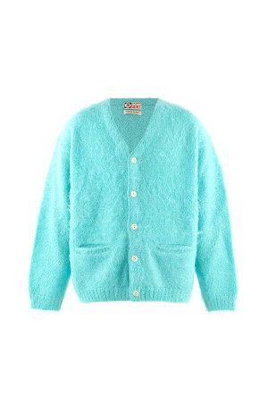 MOHAIR CARDIGAN / CARDIGAN - BLUE (SM-MK1-0000-060)
