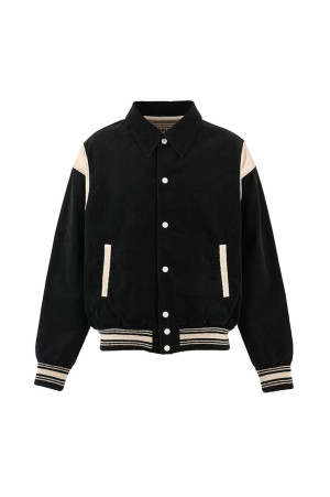 CORDUROY JACKET / CORDUROY - BLACK (SM-MK1-0000-064)
