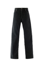 CORDUROY PANTS / STRAIGHT - BLACK (SM-MK1-0000-068)