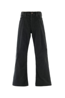 CORDUROY FLARE  PANTS / FLARE - BLACK (SM-MK1-0000-069)
