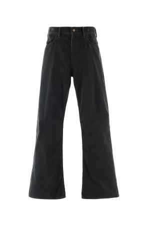 CORDUROY FLARE  PANTS / FLARE - BLACK (SM-MK1-0000-069)