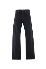 BLACK DENIM PANTS / STRAIGHT - BLACK (SM-MK1-0000-070)