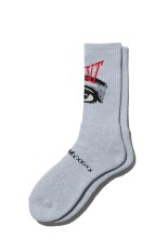 SOCKS / EYE - GRAY (SM-MK1-0000-110)