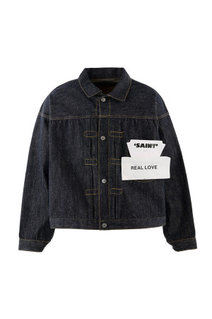 BBJ_DENIM JACKET 1st / REGID - BLUE (SM-MK1-0000-C23)