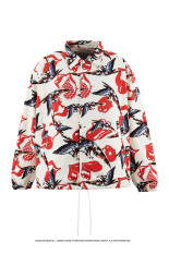 TRS_COTTON JACKET / EAGLE - WHITE (SM-MK1-0000-C49)
