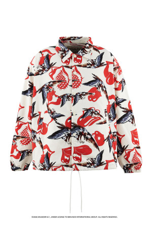 TRS_COTTON JACKET / EAGLE - WHITE (SM-MK1-0000-C49)
