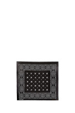 BKM_BANDANA / CROSS - BLACK (SM-MK1-0000-C61)