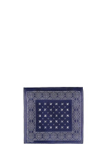 BKM_BANDANA / CROSS - NAVY (SM-MK1-0000-C62)