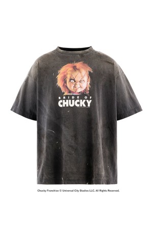 CKY_SS T-SHIRT / SAINT - BLACK (SM-MK1-0000-C67)
