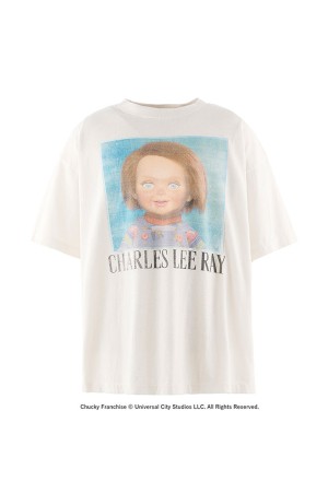 CKY_SS T-SHIRT / SAINT - WHITE (SM-MK1-0000-C68)