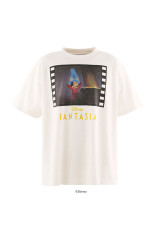 DSNY_SS T-SHIRT / FANTASIA - WHITE (SM-MK1-0000-C86)