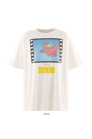DSNY_SS T-SHIRT / DUMBO - WHITE (SM-MK1-0000-C87)