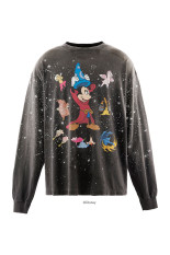DSNY_LS T-SHIRT / FANTASIA - BLACK (SM-MK1-0000-C90)