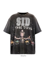 PIXAR_SS T-SHIRT / SID - BLACK (SM-MK1-0000-C92)