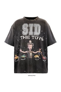 PIXAR_SS T-SHIRT / SID - BLACK (SM-MK1-0000-C92)