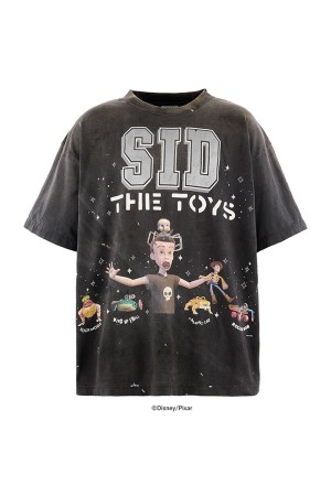 PIXAR_SS T-SHIRT / SID - BLACK (SM-MK1-0000-C92)