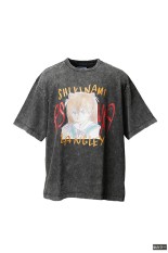 [EVANGELION for MAISON SPECIAL] Prime-Over Crew Neck Graphic T-Shirt - MLT5 (11261411205)
