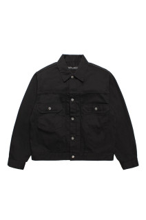 TRUCKER JACKET - BLACK (26FWE-WMO-BL05)