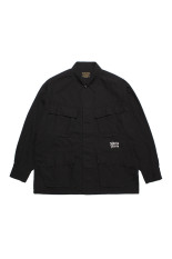 FATIGUE JACKET - BLACK (26FWE-WMO-ML01)