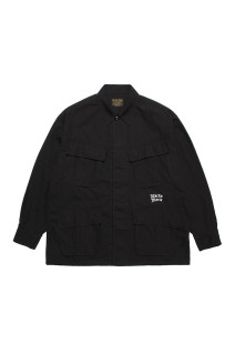 FATIGUE JACKET - BLACK (26FWE-WMO-ML01)