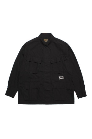 FATIGUE JACKET - BLACK (26FWE-WMO-ML01)