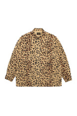 LEOPARD FATIGUE JACKET - BEIGE (26FWE-WMO-ML02)