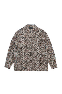HAWAIIAN SHIRT L/S - BEIGE (26FWE-WMS-HI01)